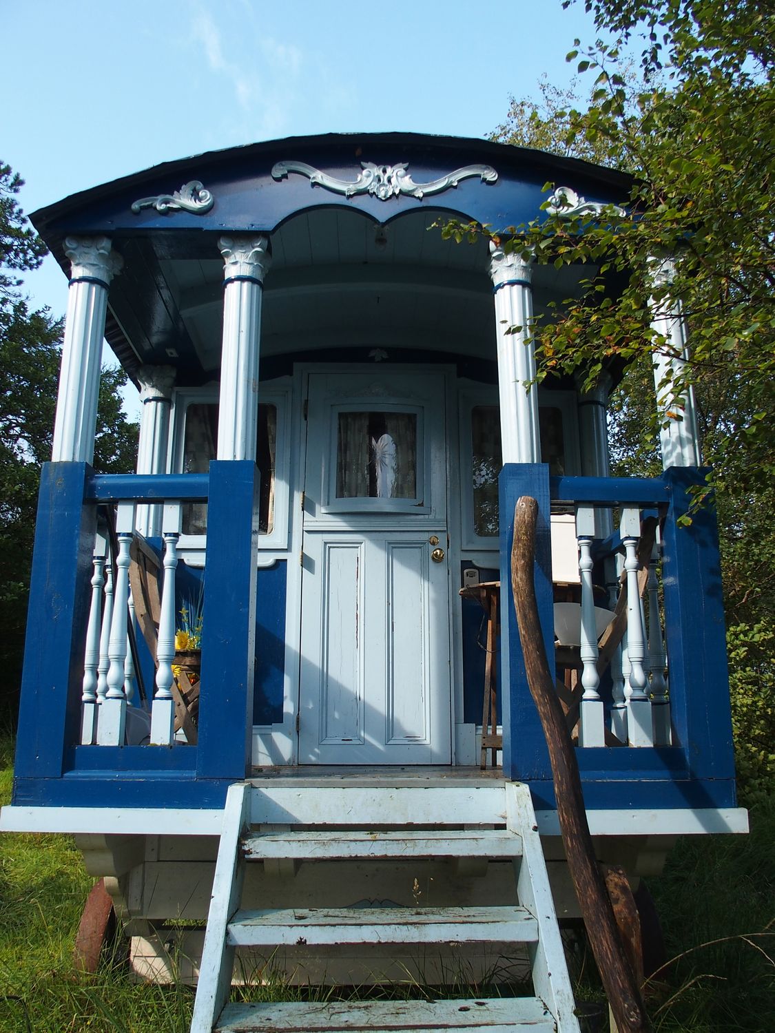 Gipsy Waggon Isle of Rum